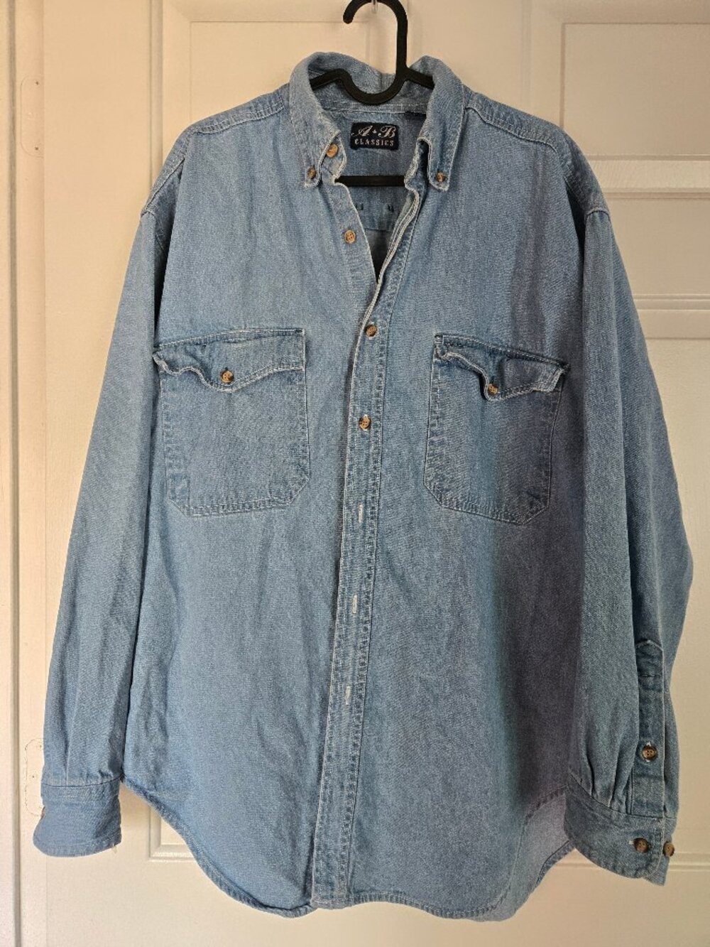 Vintage AB Classics Denim Button Down
